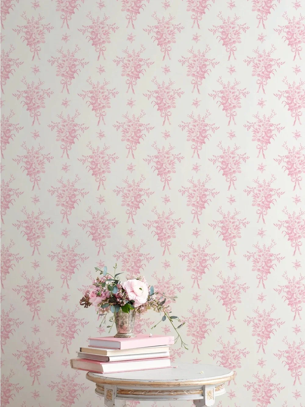 NWT Rosie Arrangements Standard Wallpaper